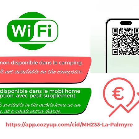 Mobil-Home La Palmyre - Zoo, Plage, Animations Les Mathes Exterior photo